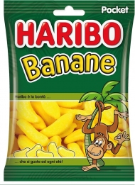HARIBO BUSTE GR.80 PZ.30 BANANE